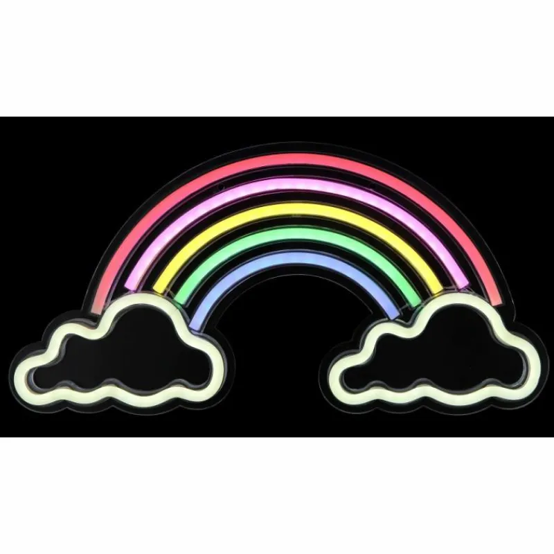 Luminaires Globo Lighting Luminaire déco Globo RAINBOW LED Transparent, 1 lumière* Éclairage Led