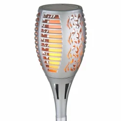 Luminaires Globo Lighting Luminaire déco Globo SOLAR LED Argenté, 36 lumières