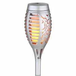 Luminaires Globo Lighting Luminaire déco Globo SOLAR LED Argenté, 12 lumières