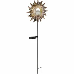 Luminaires Globo Lighting Luminaire déco Globo SOLAR LED Noir, 1 lumière