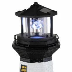 Luminaires Globo Lighting Luminaire déco Globo SOLAR LED Noir, Blanc, 1 lumière