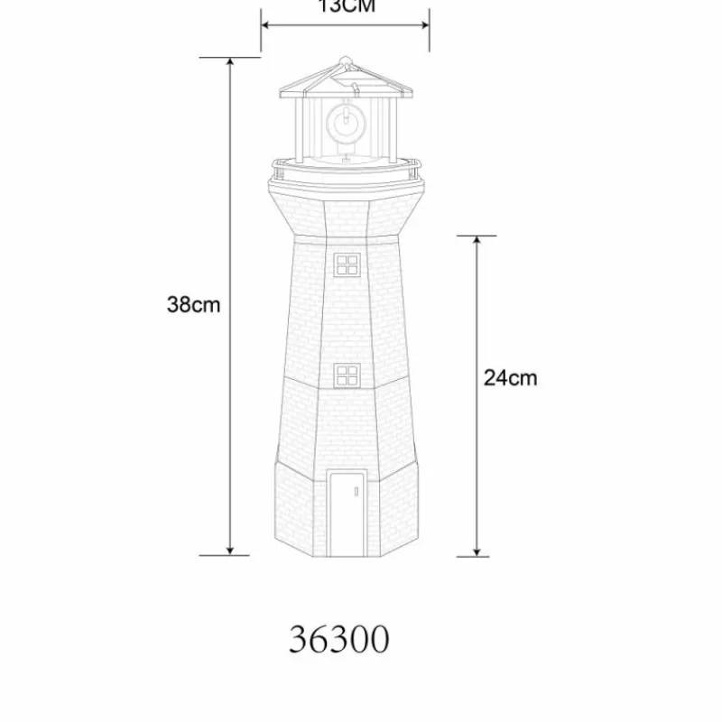 Luminaires Globo Lighting Luminaire déco Globo SOLAR LED Noir, Blanc, 1 lumière