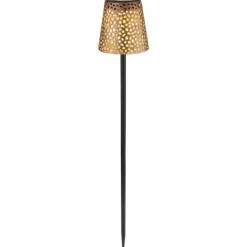 Luminaires Rustiques-Luminaires Globo Lighting Luminaire déco Globo SOLAR LED Noir, 1 lumière