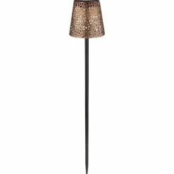 Luminaires Rustiques-Luminaires Globo Lighting Luminaire déco Globo SOLAR LED Noir, 1 lumière