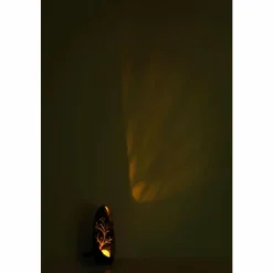 Lampes Dorées-Luminaires Globo Lighting Luminaire déco Globo SOLAR LED Or, Noir, 1 lumière