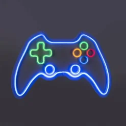 Luminaires Leuchten Direkt Luminaire déco Leuchten-Direkt NEON-GAMER LED Multicolore, 1 lumière* Éclairage Led