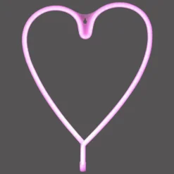 Luminaires Leuchten Direkt Luminaire déco Leuchten-Direkt NEON-HERZ LED Multicolore, 1 lumière* Éclairage Led