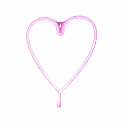 Luminaires Leuchten Direkt Luminaire déco Leuchten-Direkt NEON-HERZ LED Multicolore, 1 lumière* Éclairage Led