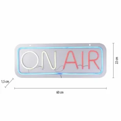 Luminaires Leuchten Direkt Luminaire déco Leuchten-Direkt NEON-ON AIR LED Multicolore, 1 lumière* Éclairage Led