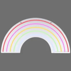 Luminaires Leuchten Direkt Luminaire déco Leuchten-Direkt NEON-RAINBOW LED Multicolore, 1 lumière* Éclairage Led