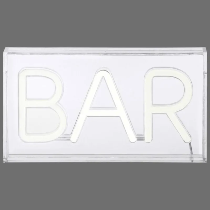 Luminaires Leuchten Direkt Luminaire déco Leuchten-Direkt NEON-BAR LED Transparent, 1 lumière* Éclairage Led