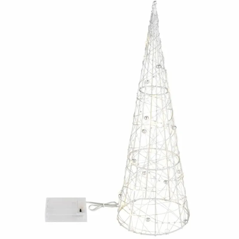 Luminaires Globo Lighting Luminaire déco set x 3 Globo KEGEL LED Argenté, 1 lumière* Éclairage Led