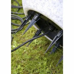 Lampes À Boules-Luminaires Leuchten Direkt Luminaire de jardin Leuchten-Direkt FADIA Gris, Blanc, 1 lumière