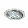 Deko Light Luminaire encastrable au plafond EV-IV LED Argenté, 1 lumière* Luminaires Encastrés