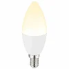 Luminaires Globo Lighting E14 LED 7 Watt blanc chaud 620 Lumen