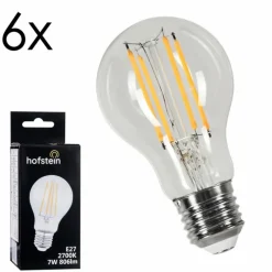 Luminaires Globo Lighting E27 LED 6.5 Watt blanc chaud 806 Lumen