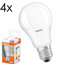 Luminaires Ledvance E27 LED 4.9 Watt blanc lumière du jour 470 Lumen