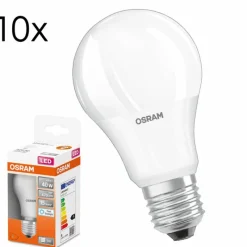 Luminaires Ledvance E27 LED 4.9 Watt blanc lumière du jour 470 Lumen