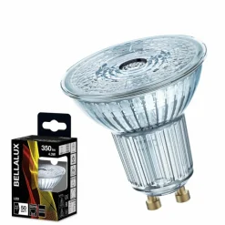 Luminaires Ledvance GU10 LED 4.3 Watt blanc chaud 350 Lumen