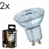 Luminaires Ledvance GU10 LED 4.3 Watt blanc chaud 350 Lumen