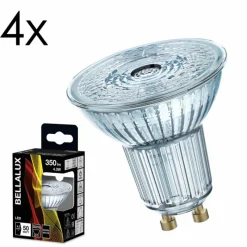 Luminaires Ledvance GU10 LED 4.3 Watt blanc chaud 350 Lumen