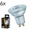 Luminaires Ledvance GU10 LED 4.3 Watt blanc chaud 350 Lumen