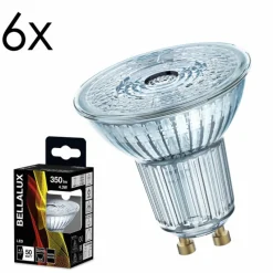 Luminaires Ledvance GU10 LED 4.3 Watt blanc chaud 350 Lumen