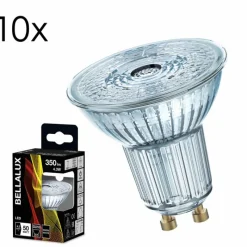 Luminaires Ledvance GU10 LED 4.3 Watt blanc chaud 350 Lumen