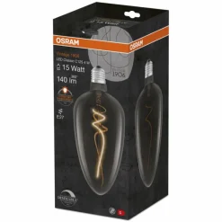 Luminaires Osram E27 4 Watt blanc chaud dimmable 140 Lumen