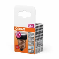Luminaires Osram E27 3.5 Watt blanc neutre 270 Lumen
