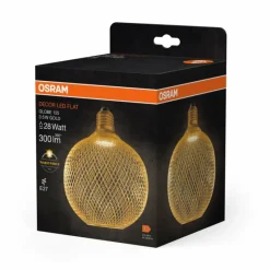 Luminaires Osram E27 3.5 Watt blanc chaud 300 Lumen