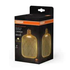 Luminaires Osram E27 3.5 Watt blanc chaud 300 Lumen