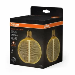 Luminaires Osram E27 3.5 Watt blanc chaud dimmable 150 Lumen