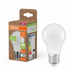 Luminaires Osram E27 4.9 Watt blanc neutre 470 Lumen