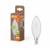 Luminaires Osram E14 7.5 Watt blanc chaud 806 Lumen