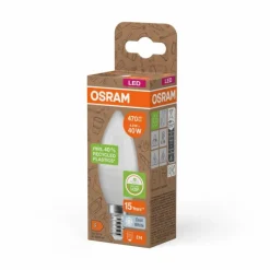 Luminaires Osram E14 4.9 Watt blanc neutre 470 Lumen