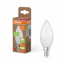 Luminaires Osram E14 3.3 Watt blanc chaud 250 Lumen