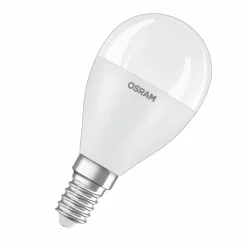 Luminaires Osram E14 7.5 Watt blanc neutre 806 Lumen