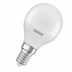 Luminaires Osram E14 4.9 Watt blanc chaud 470 Lumen