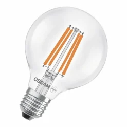 Luminaires Osram E27 2.2 Watt blanc chaud 470 Lumen