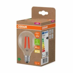 Luminaires Osram E27 2.2 Watt blanc chaud 470 Lumen