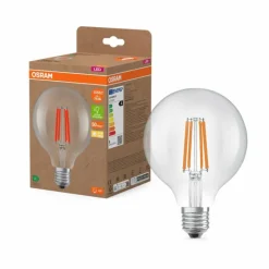 Luminaires Osram E27 5 Watt blanc chaud 1055 Lumen