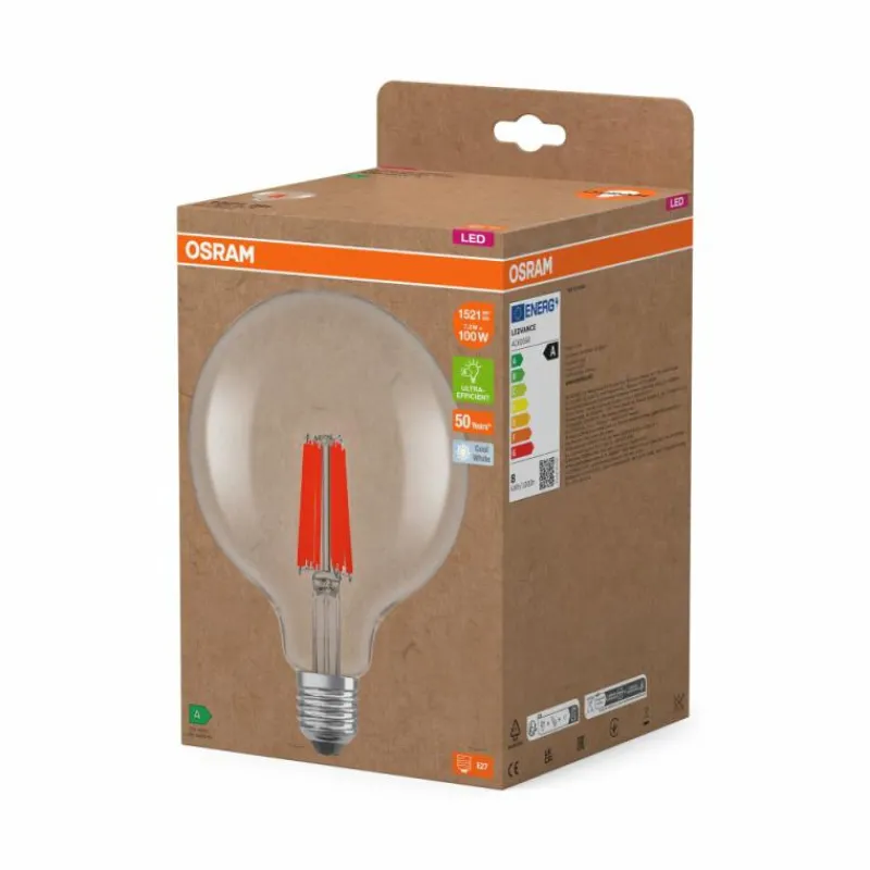 Luminaires Osram E27 7.2 Watt blanc neutre 1521 Lumen