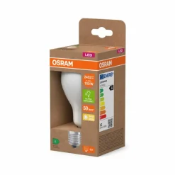 Luminaires Osram E27 11.6 Watt blanc chaud 2452 Lumen