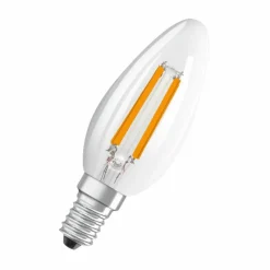 Luminaires Osram E14 1.2 Watt blanc chaud 255 Lumen