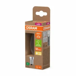 Luminaires Osram E14 1.2 Watt blanc chaud 255 Lumen