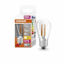 Luminaires Osram E27 4.8 Watt blanc chaud dimmable 360 Lumen