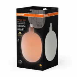 Luminaires Osram E27 7.3 Watt blanc chaud dimmable 806 Lumen