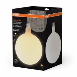 Luminaires Osram E27 7.3 Watt blanc chaud dimmable 806 Lumen