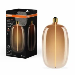 Luminaires Osram E27 4.8 Watt blanc chaud dimmable 200 Lumen